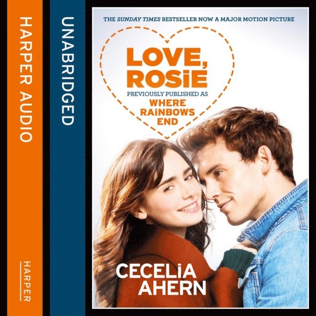 Cecelia Ahern - Love, Rosie (Where Rainbows End), Ljudbok