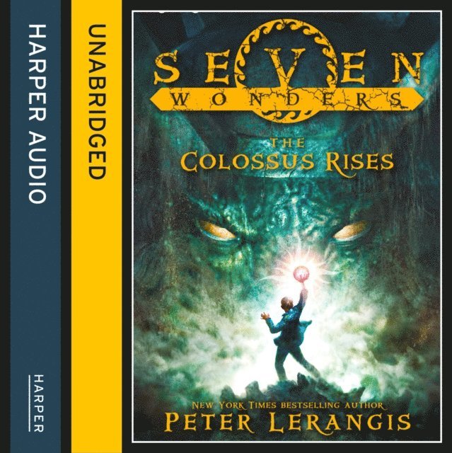 Peter Lerangis - Colossus Rises, Ljudbok