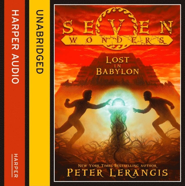 Peter Lerangis - Lost in Babylon, Ljudbok