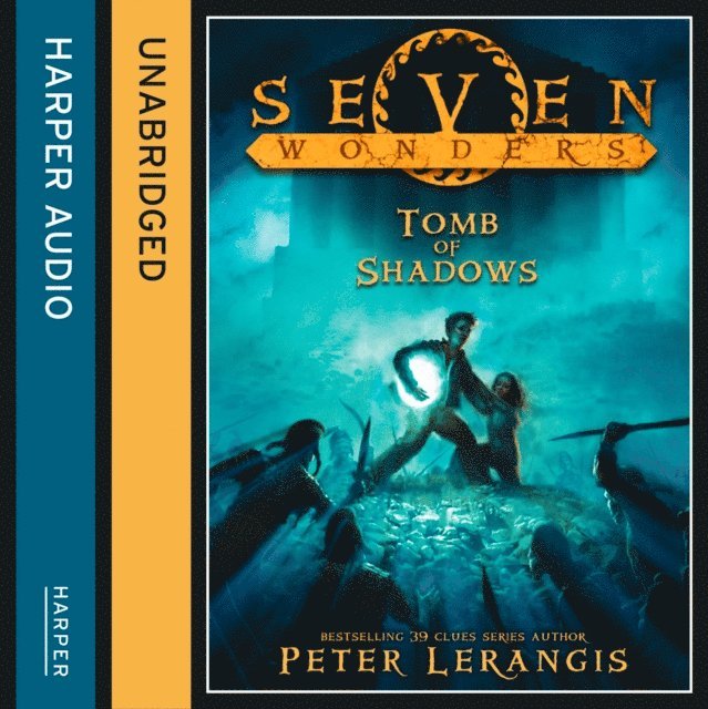 Peter Lerangis - Tomb of Shadows, Ljudbok