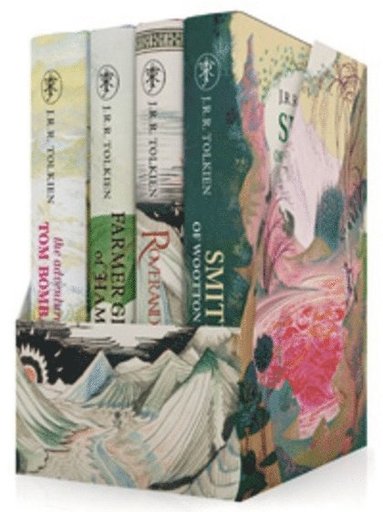 Tolkien Treasury av J R R Tolkien, J R R Tolkien, John Ronald Reuel Tolkien