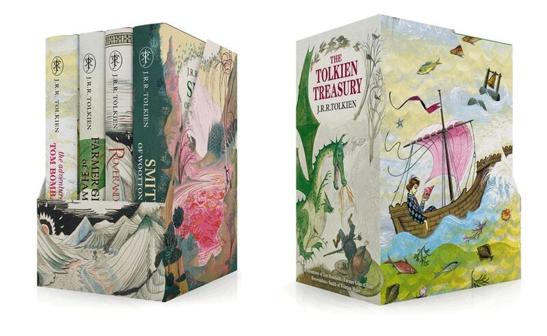 J. R. R. Tolkien - Tolkien Treasury, Övrigt
