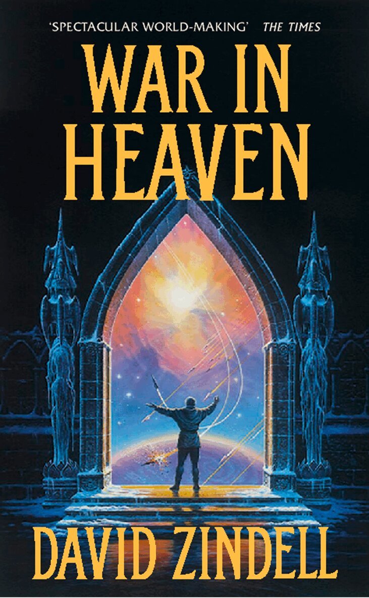 David Zindell - War in Heaven, E-bok
