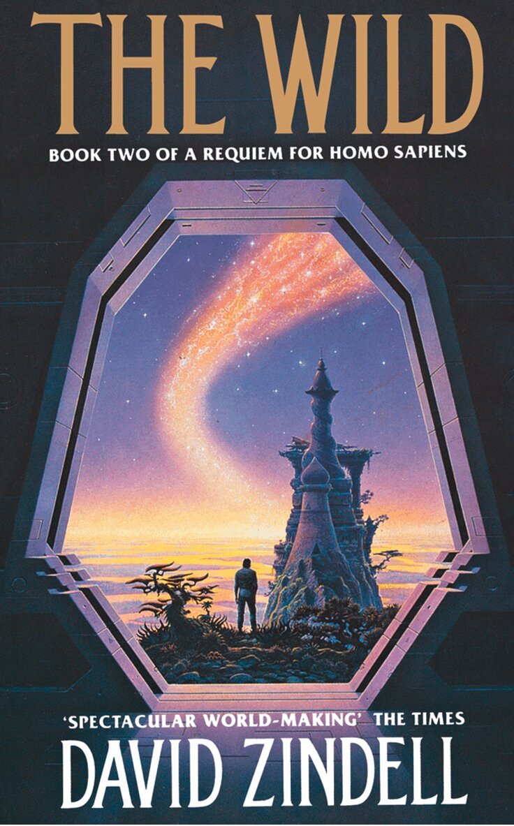 David Zindell - Wild, E-bok