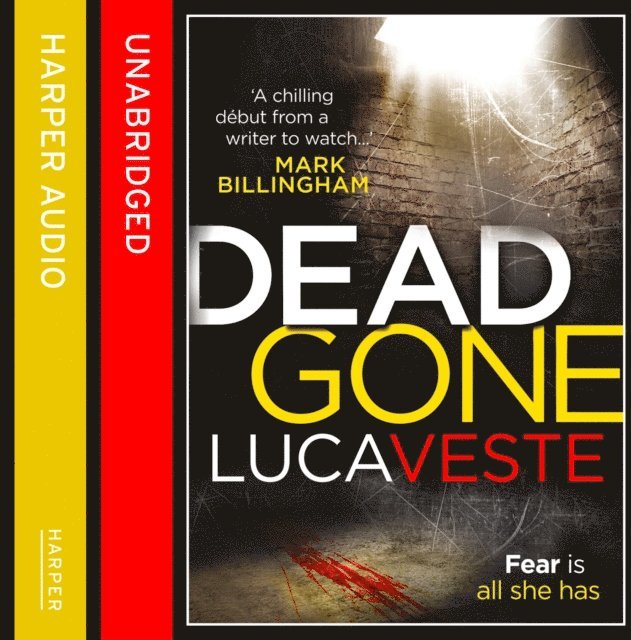 Luca Veste - DEAD GONE, Ljudbok
