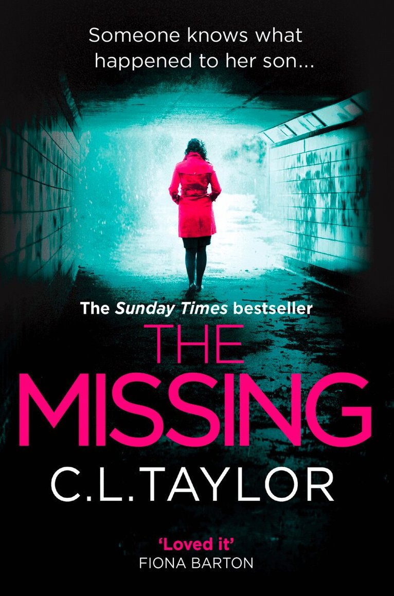 C.L. Taylor - Missing, E-bok