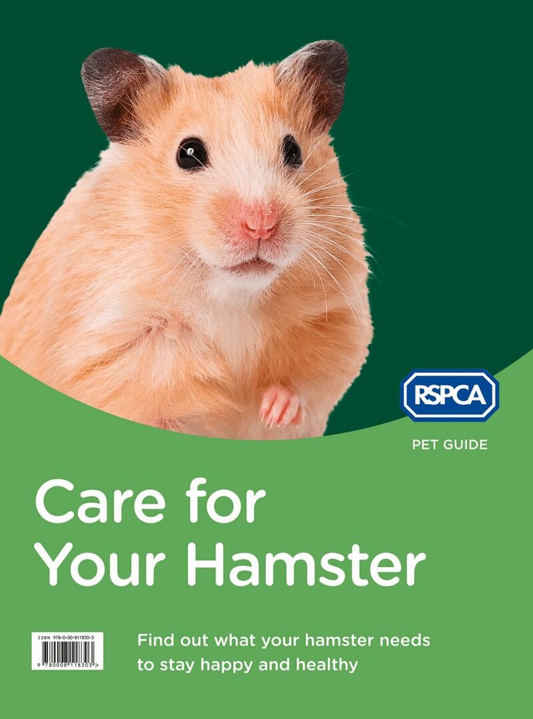 RSPCA - Care for Your Hamster, Häftad