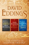 Complete Elenium Trilogy: The Diamond Throne, The Ruby Knight, The Sapphire Rose