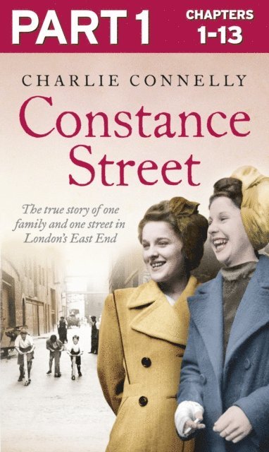 Charlie Connelly - Constance Street: Part 1 of 3, E-bok