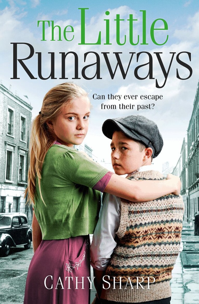 Cathy Sharp - Little Runaways, E-bok