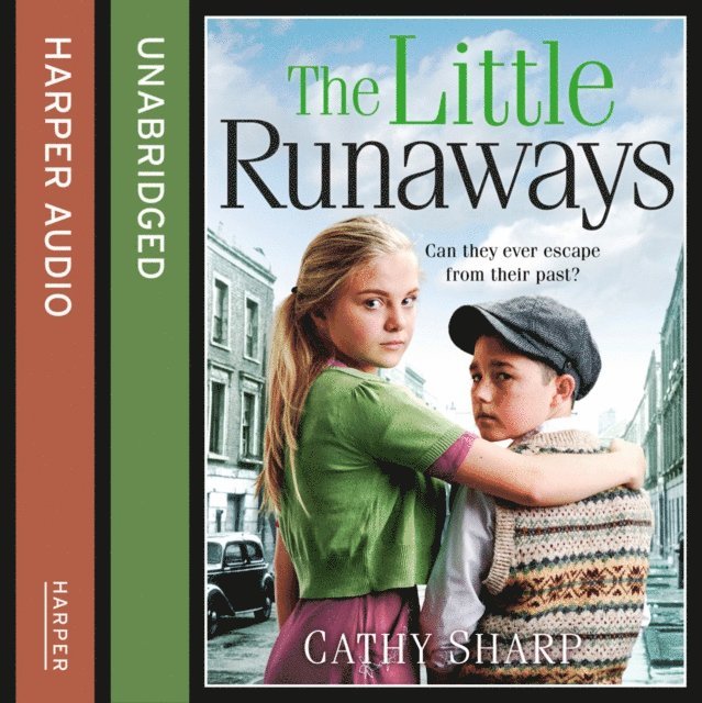 Cathy Sharp - Little Runaways, Ljudbok