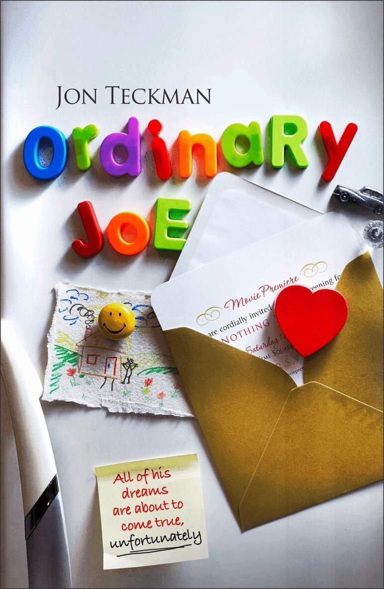 Jon Teckman - Ordinary Joe, E-bok