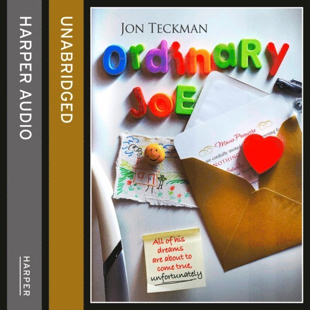 Jon Teckman - Ordinary Joe, Ljudbok