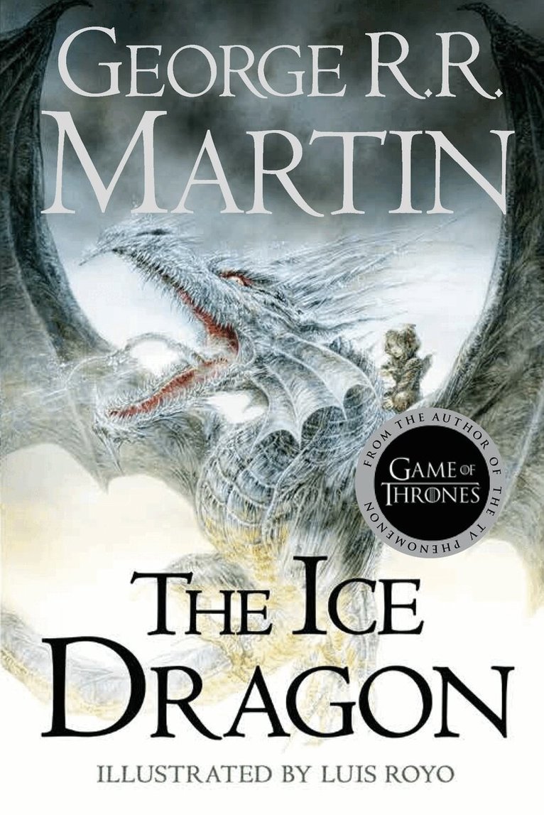 George R. R. Martin - Ice Dragon, Inbunden