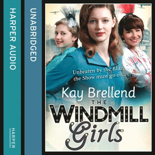 Kay Brellend - Windmill Girls, Ljudbok