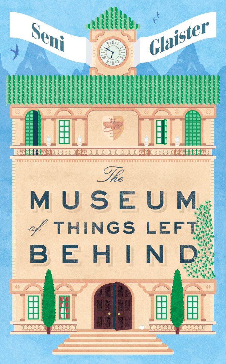 Seni Glaister - Museum of Things Left Behind, Inbunden