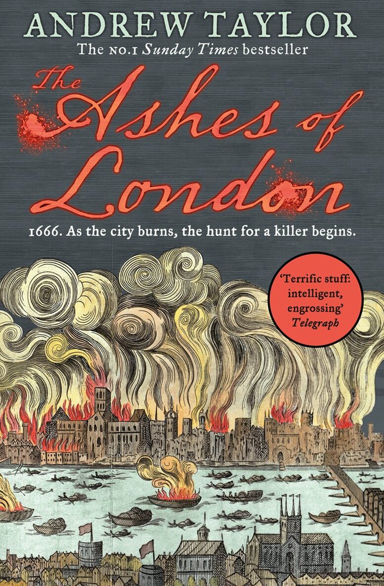 Andrew Taylor - Ashes of London, E-bok