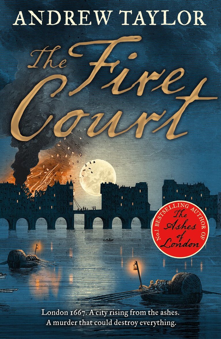 Andrew Taylor - Fire Court, E-bok