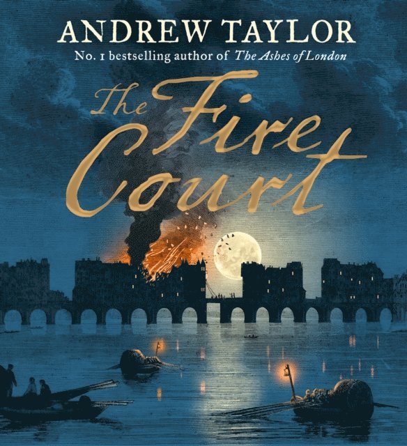 Andrew Taylor - Fire Court, Ljudbok