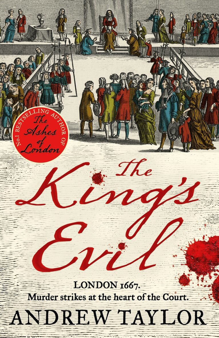 Andrew Taylor - King’s Evil, E-bok