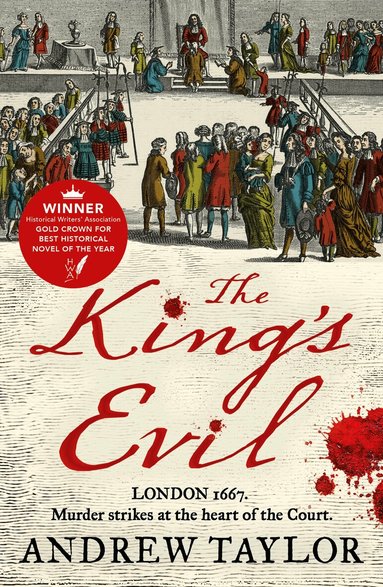 Andrew Taylor - King’s Evil, Häftad
