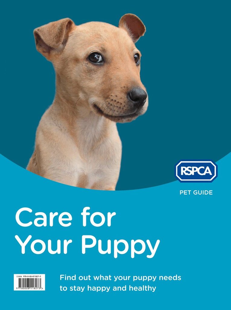 RSPCA - Care for Your Puppy, E-bok