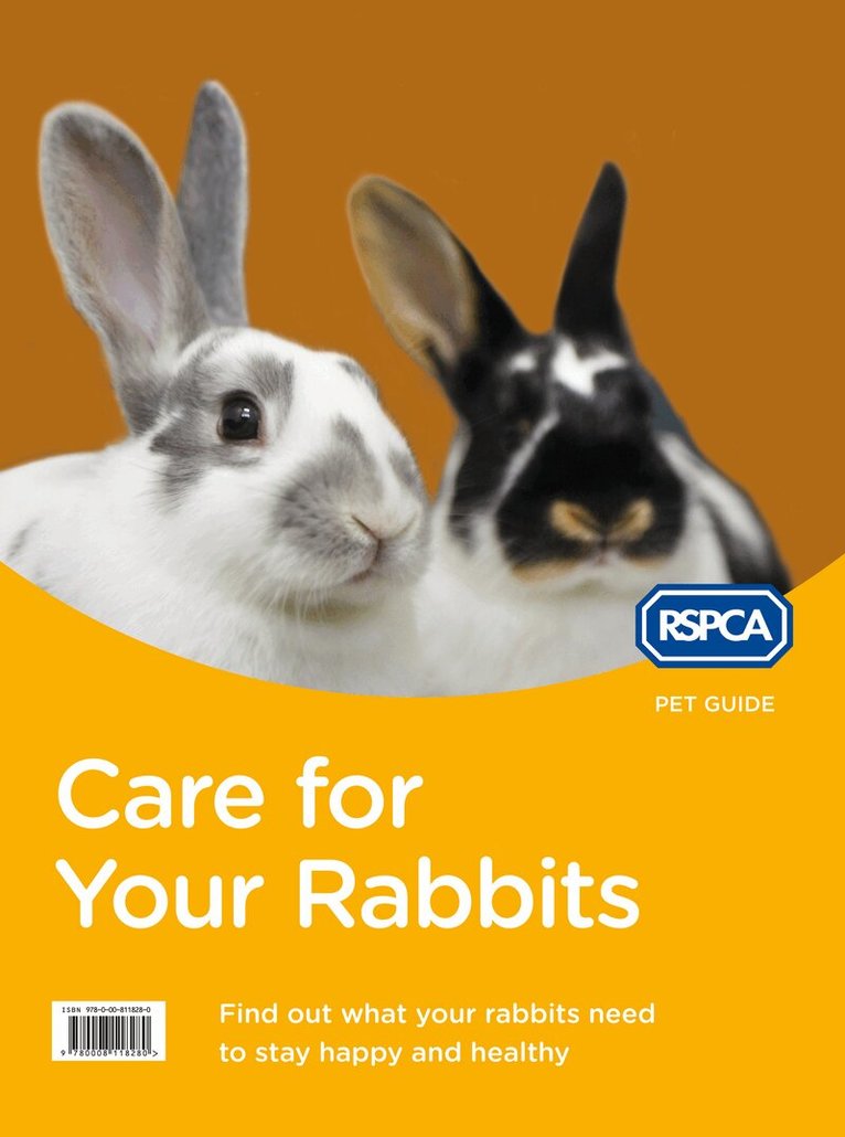 RSPCA - Care for Your Rabbits, E-bok
