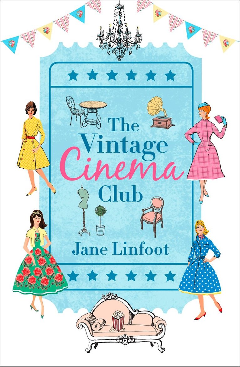 Jane Linfoot - Vintage Cinema Club, E-bok