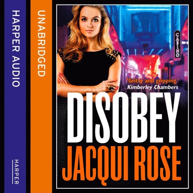 Jacqui Rose - DISOBEY, Ljudbok