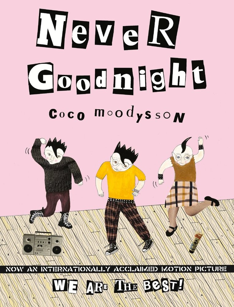 Coco Moodysson - Never Goodnight, E-bok