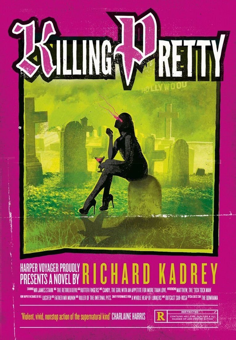 Richard Kadrey - Killing Pretty, E-bok