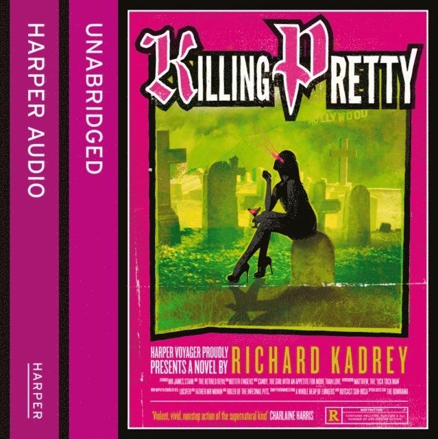 Richard Kadrey - Killing Pretty, Ljudbok
