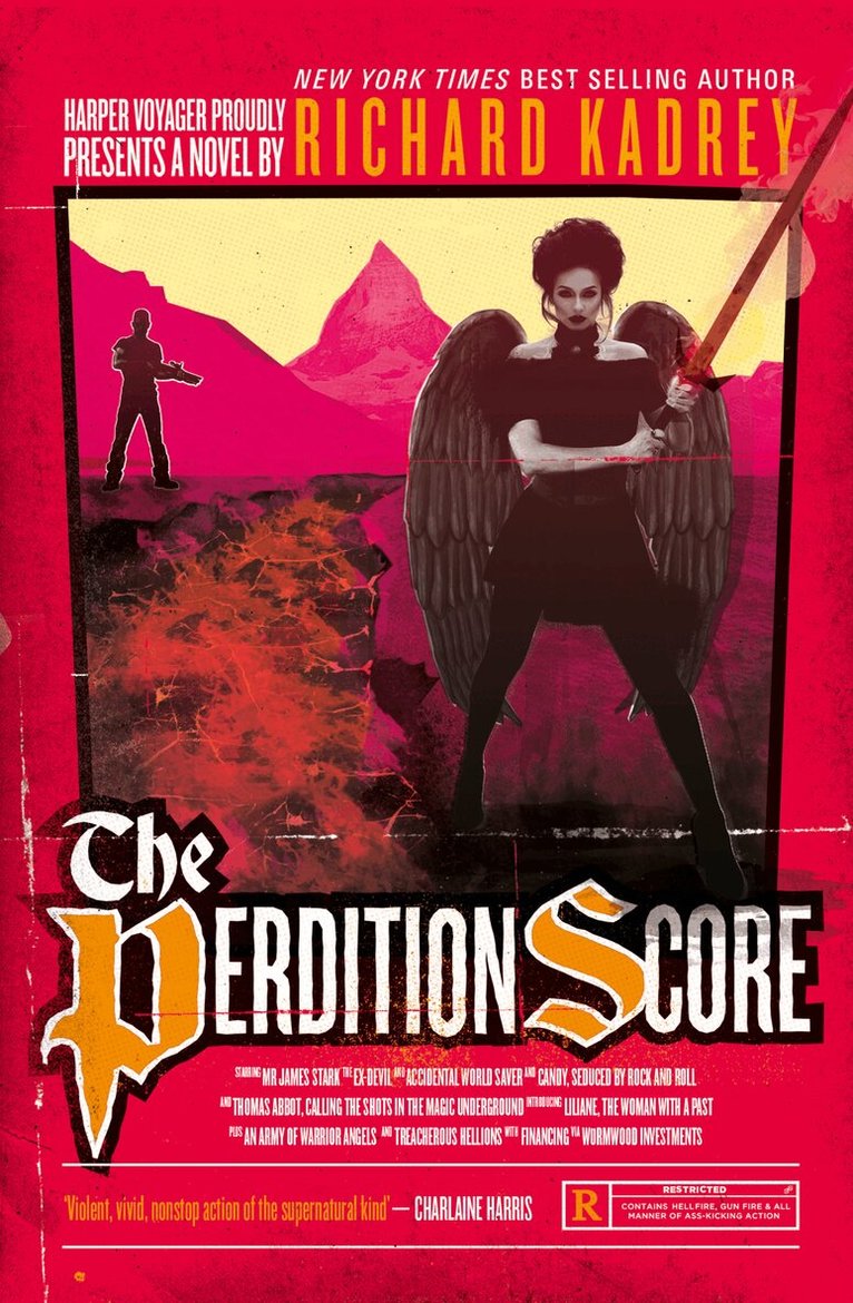 Richard Kadrey - Perdition Score, E-bok