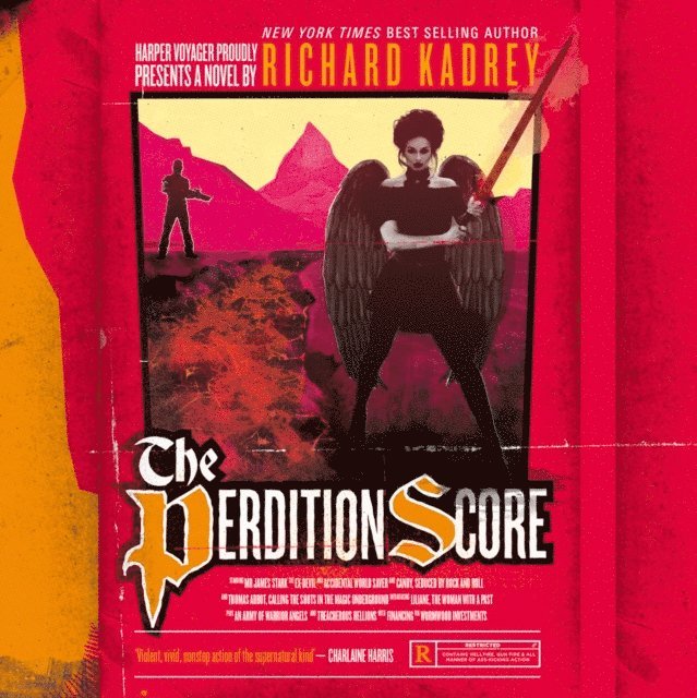 Richard Kadrey - Perdition Score, Ljudbok