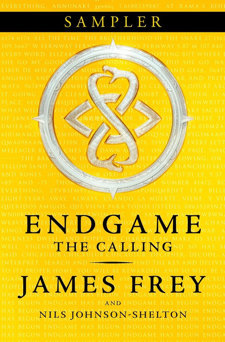 James Frey, Nils Johnson-Shelton - Calling Sampler, E-bok