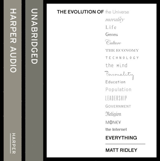 Matt Ridley - Evolution of Everything, Ljudbok