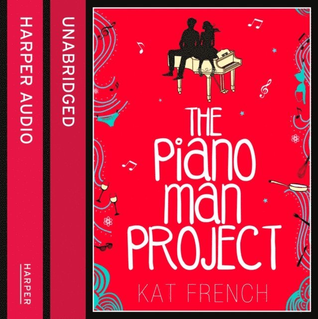Kat French - Piano Man Project, Ljudbok