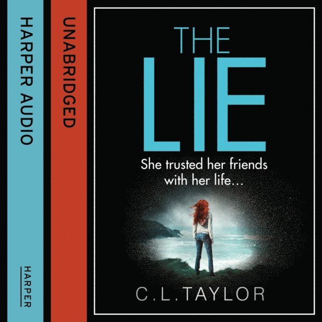 C.L. Taylor - Lie, Ljudbok