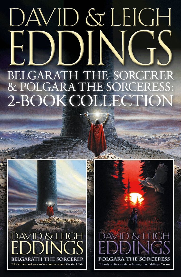 David Eddings, Leigh Eddings - Belgarath the Sorcerer and Polgara the Sorceress, E-bok