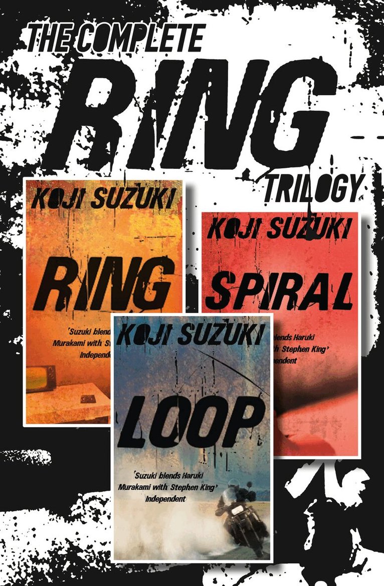 Koji Suzuki - Complete Ring Trilogy, E-bok