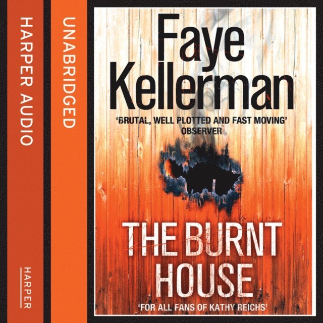 Faye Kellerman - Burnt House, Ljudbok
