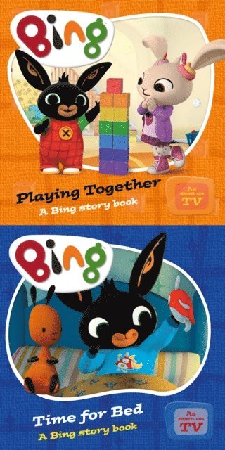 Playing Together & Time for Bed