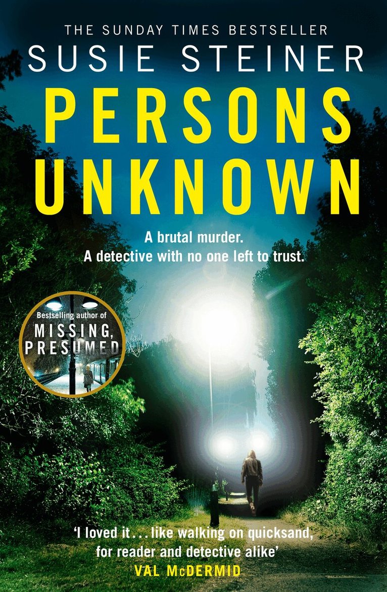 Susie Steiner - Persons Unknown, E-bok
