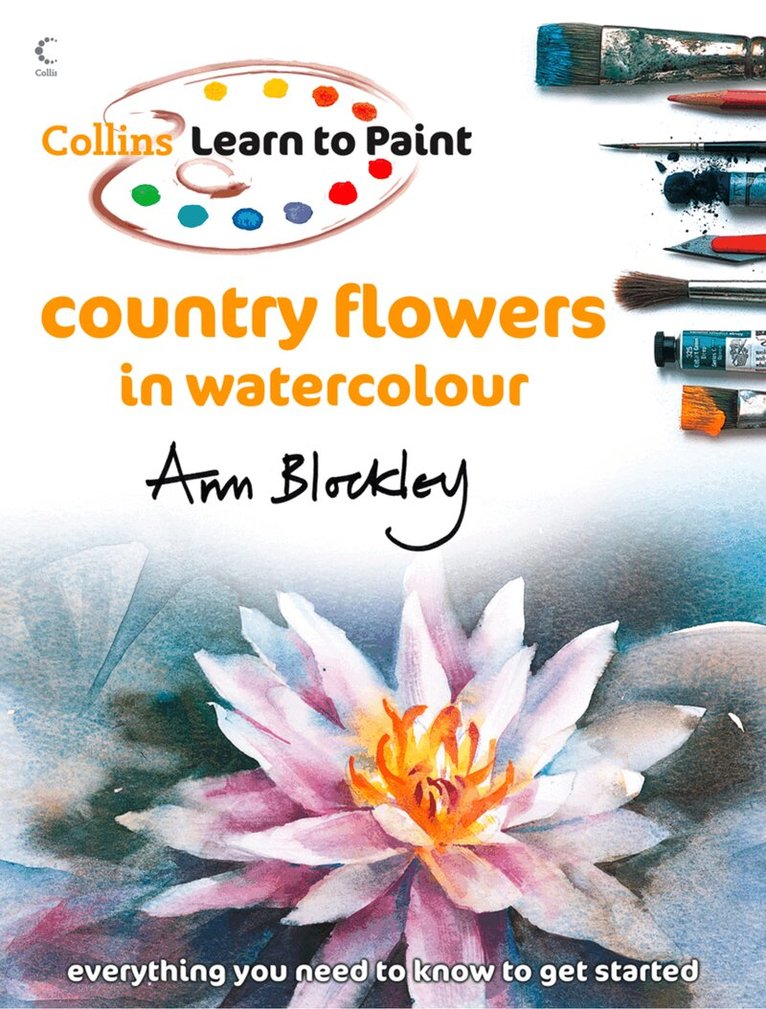 Ann Blockley - Country Flowers in Watercolour, E-bok