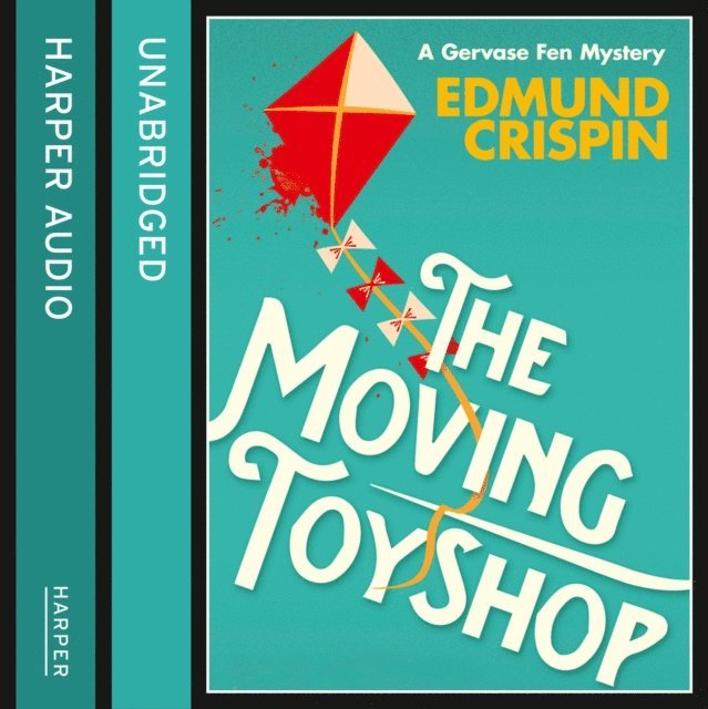 Edmund Crispin - Moving Toyshop, Ljudbok