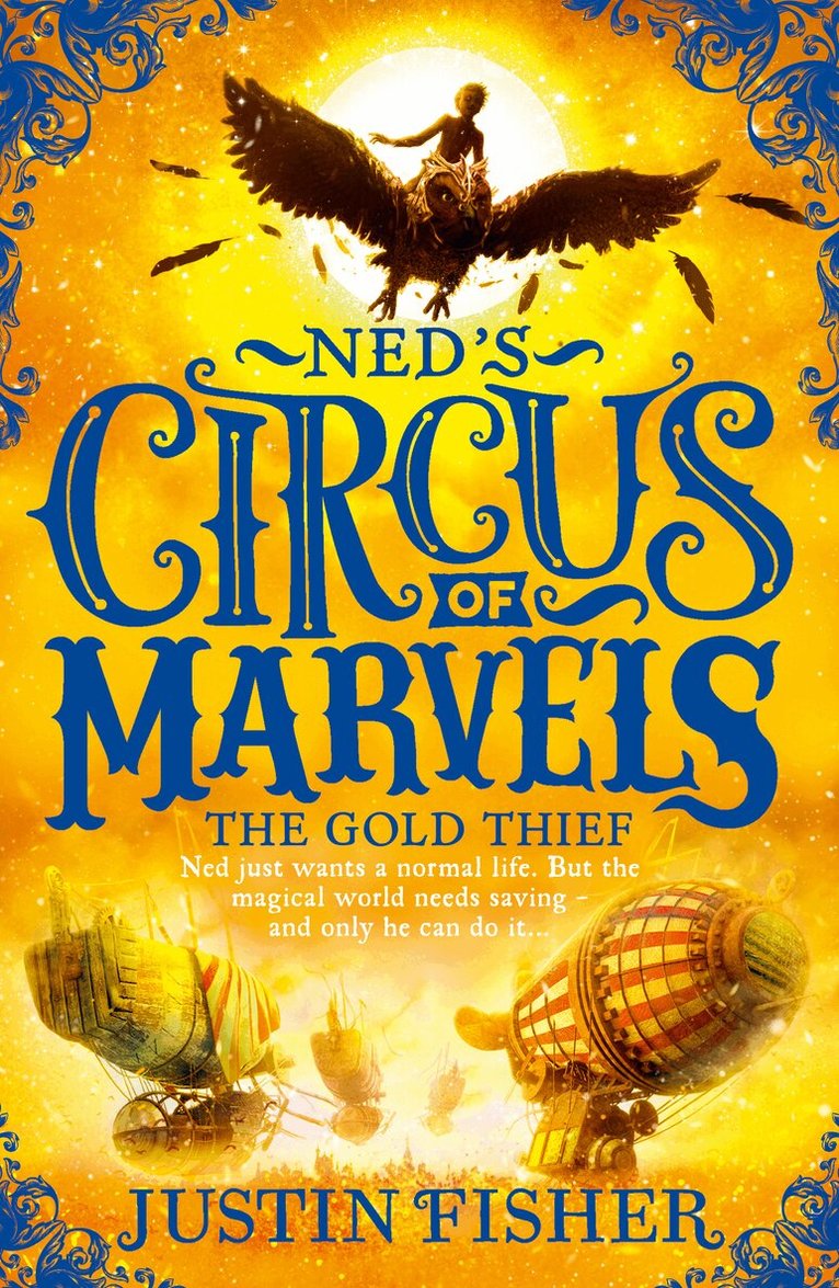 Justin Fisher - Gold Thief, E-bok
