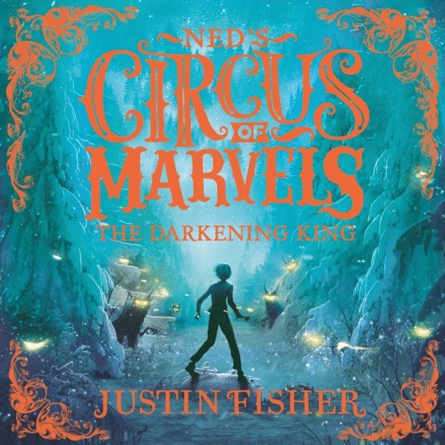 Justin Fisher - Darkening King, Ljudbok