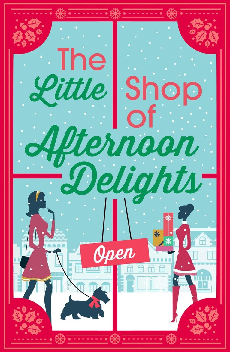 Sarah Lefebve, Kathy Jay, Nikki Moore, Jane Linfoot, Sue Fortin, Zara Stoneley - Little Shop of Afternoon Delights, E-bok