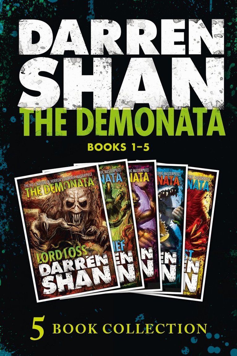 Darren Shan - Demonata 1-5 (Lord Loss; Demon Thief; Slawter; Bec; Blood Beast), E-bok