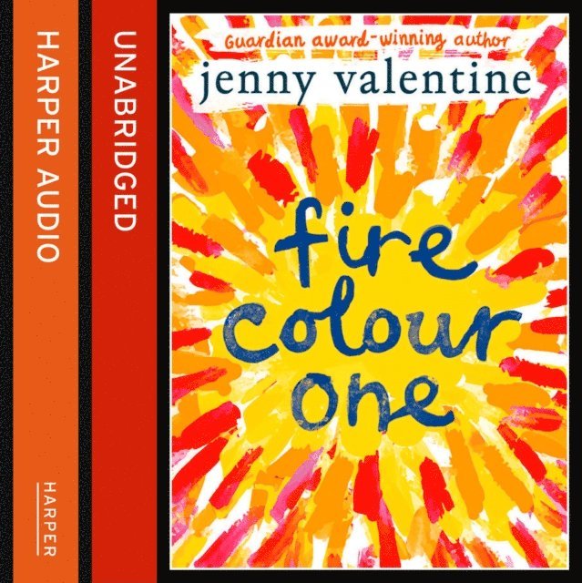 Jenny Valentine - Fire Colour One, Ljudbok